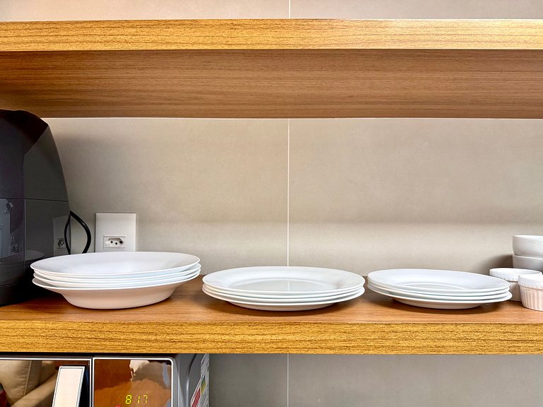 Studio Leblon - Vista Cristo, novo, piscina e gym