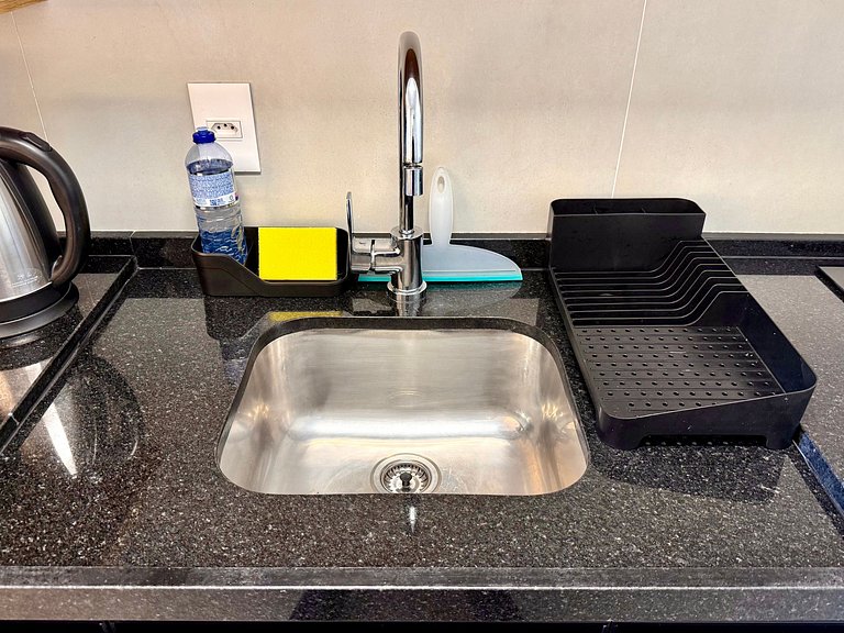 Studio Leblon - Vista Cristo, novo, piscina e gym