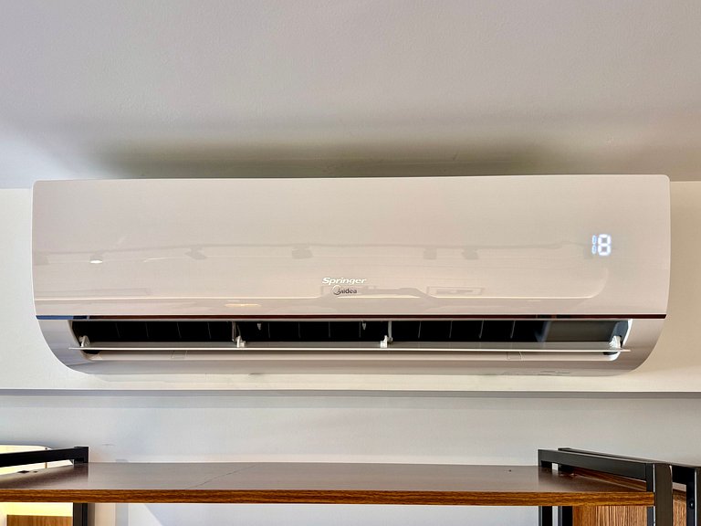 Studio Leblon - Vista Cristo, novo, piscina e gym