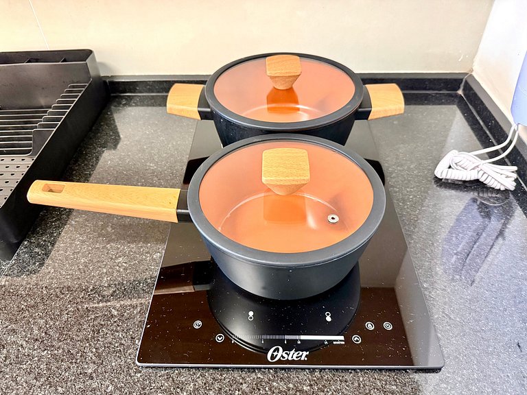 Studio Leblon - Vista Cristo, novo, piscina e gym