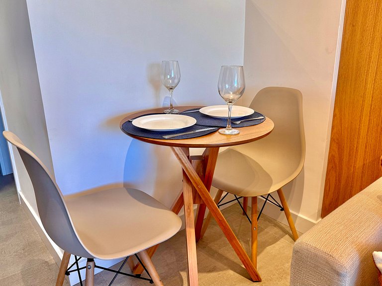 Studio Leblon - Vista Cristo, novo, piscina e gym