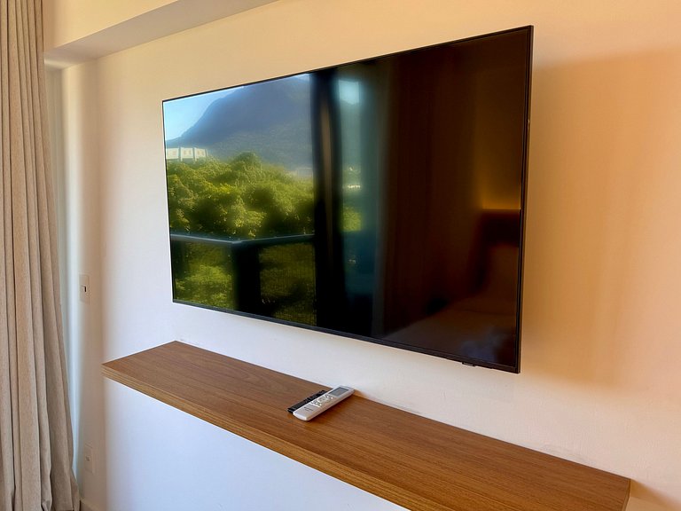 Studio Leblon - Vista Cristo, novo, piscina e gym