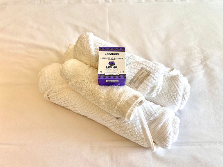 Studio Leblon - Vista Cristo, novo, piscina e gym