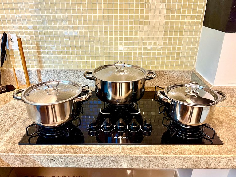 Charmoso com terraço a 5 minutos da praia - Leblon