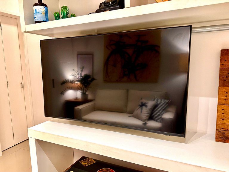 Charmoso com terraço a 5 minutos da praia - Leblon