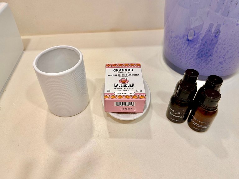 Charmoso com terraço a 5 minutos da praia - Leblon