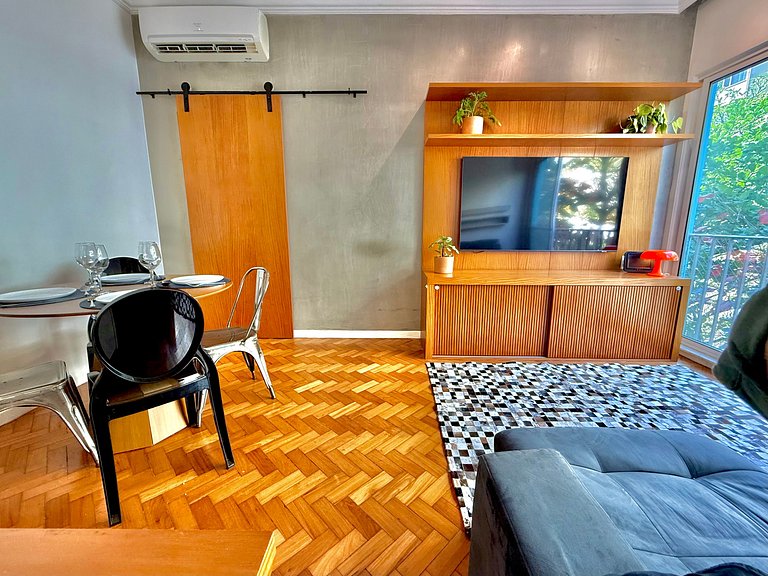 O mais charmoso de Ipanema a 3 min da praia.