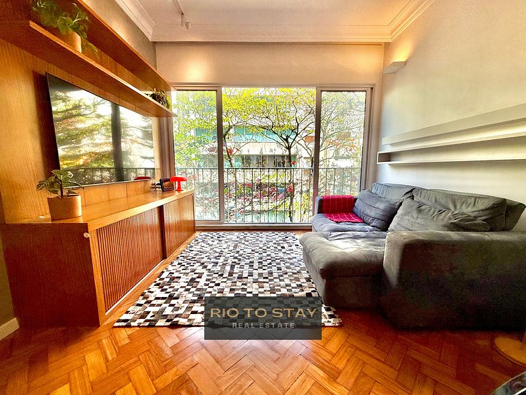 O mais charmoso de Ipanema a 3 min da praia.