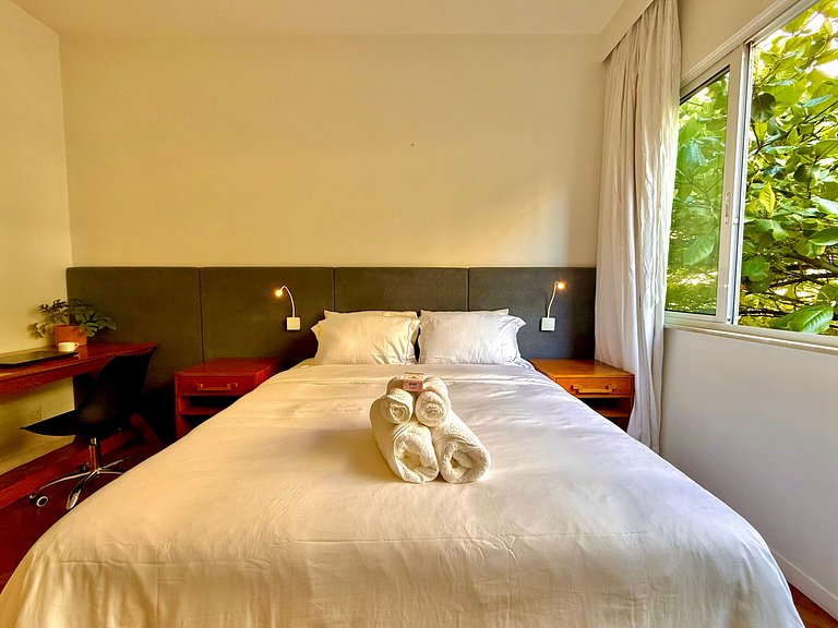 O mais charmoso de Ipanema a 3 min da praia.