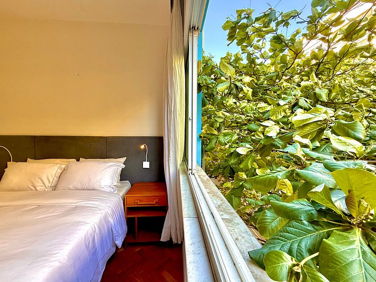 O mais charmoso de Ipanema a 3 min da praia.