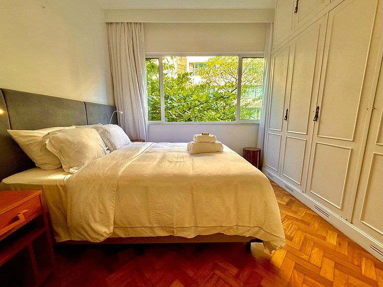 O mais charmoso de Ipanema a 3 min da praia.