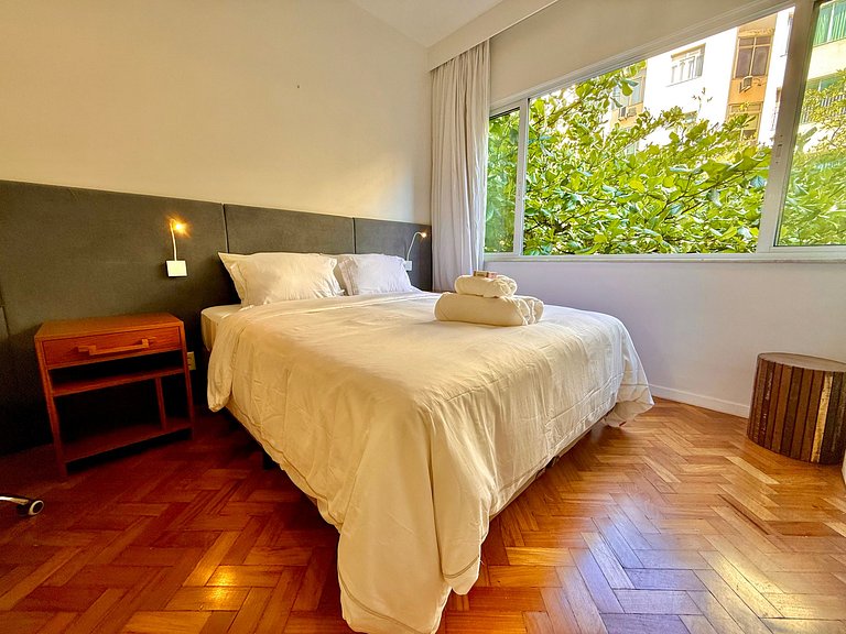 O mais charmoso de Ipanema a 3 min da praia.