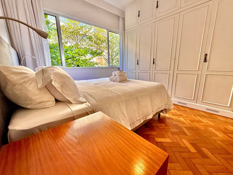 O mais charmoso de Ipanema a 3 min da praia.