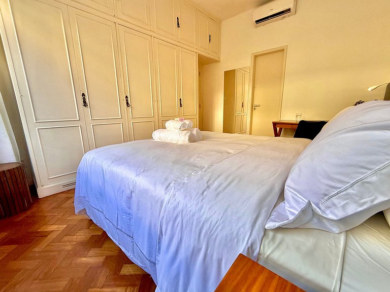 O mais charmoso de Ipanema a 3 min da praia.