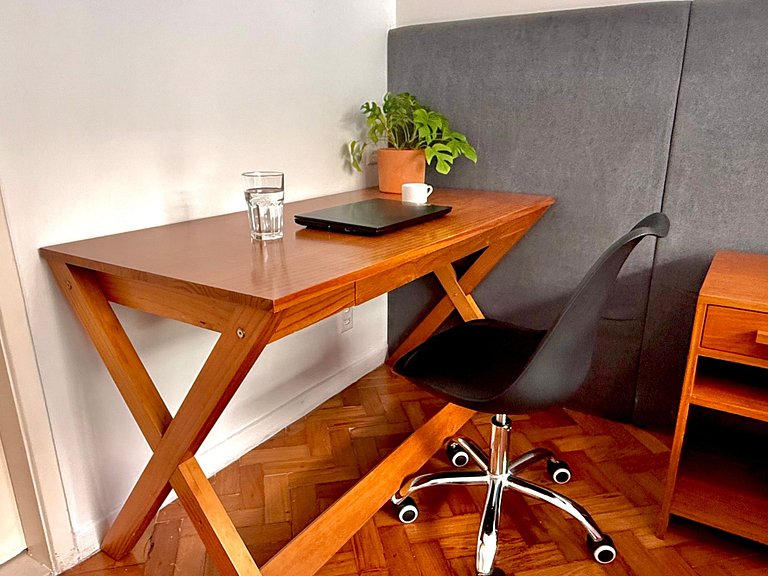 O mais charmoso de Ipanema a 3 min da praia.