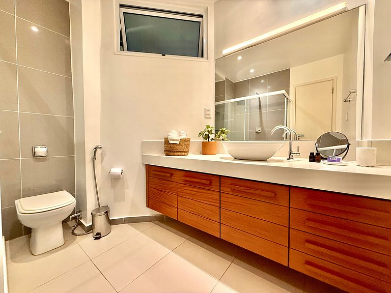 O mais charmoso de Ipanema a 3 min da praia.