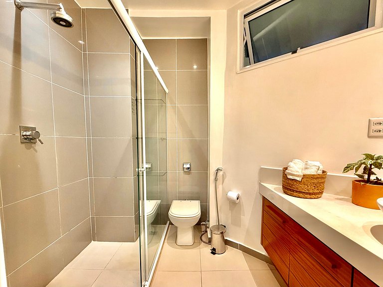 O mais charmoso de Ipanema a 3 min da praia.