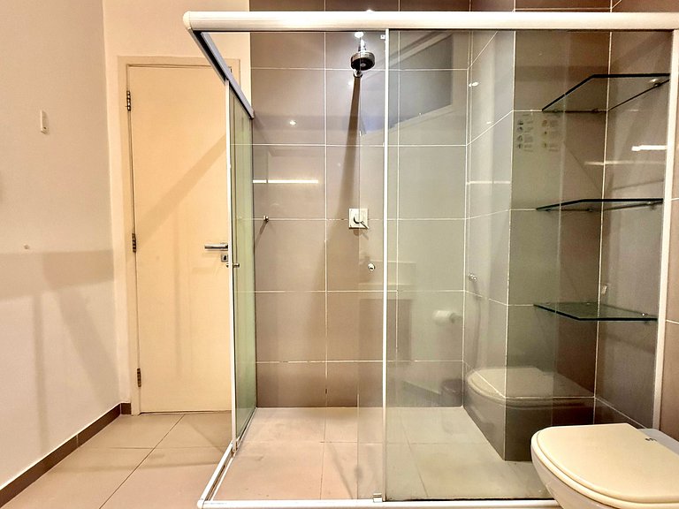 O mais charmoso de Ipanema a 3 min da praia.