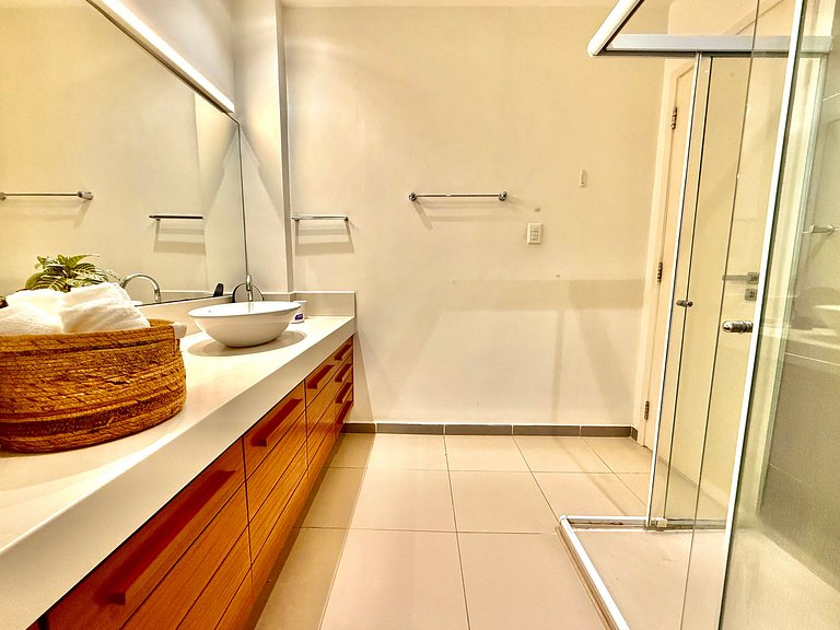 O mais charmoso de Ipanema a 3 min da praia.