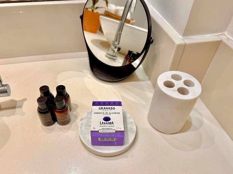 O mais charmoso de Ipanema a 3 min da praia.