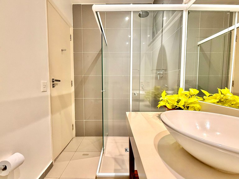 O mais charmoso de Ipanema a 3 min da praia.