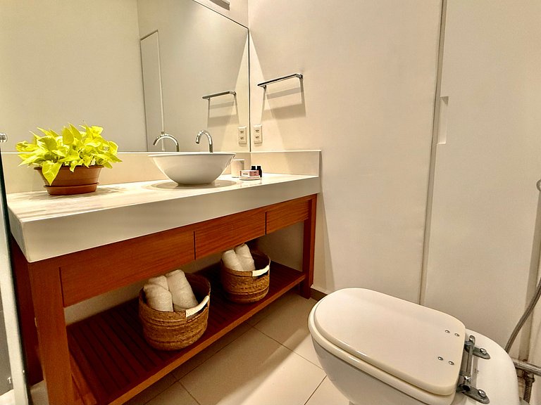 O mais charmoso de Ipanema a 3 min da praia.