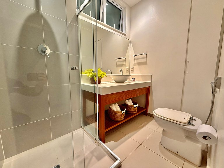 O mais charmoso de Ipanema a 3 min da praia.