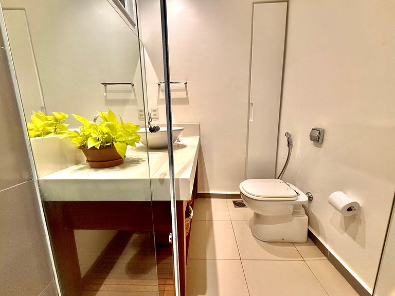 O mais charmoso de Ipanema a 3 min da praia.