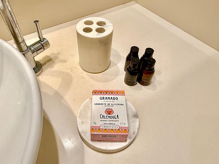 O mais charmoso de Ipanema a 3 min da praia.