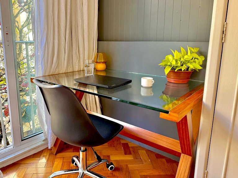 O mais charmoso de Ipanema a 3 min da praia.