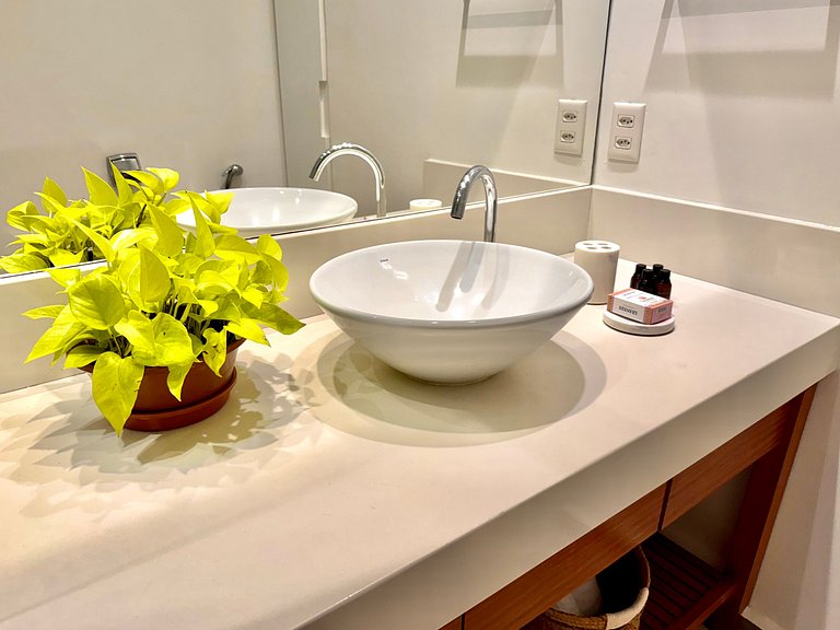 O mais charmoso de Ipanema a 3 min da praia.