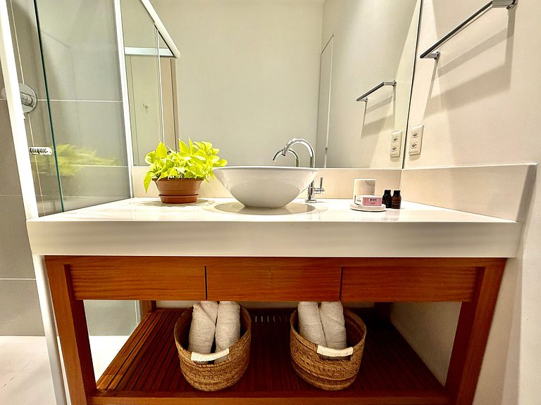 O mais charmoso de Ipanema a 3 min da praia.