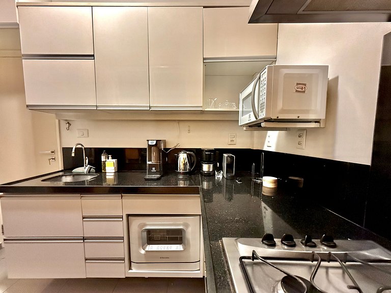 O mais charmoso de Ipanema a 3 min da praia.