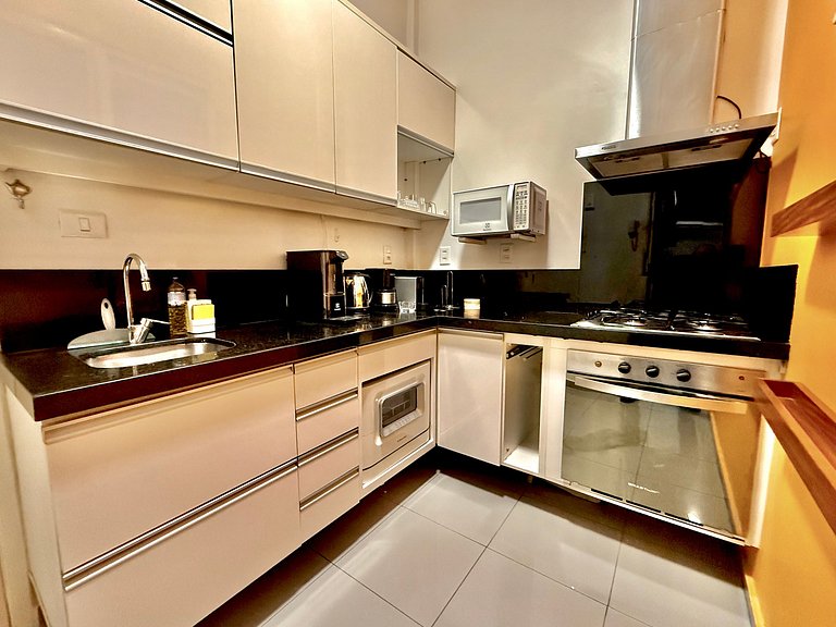 O mais charmoso de Ipanema a 3 min da praia.