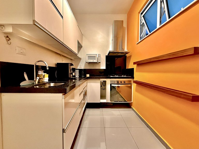 O mais charmoso de Ipanema a 3 min da praia.