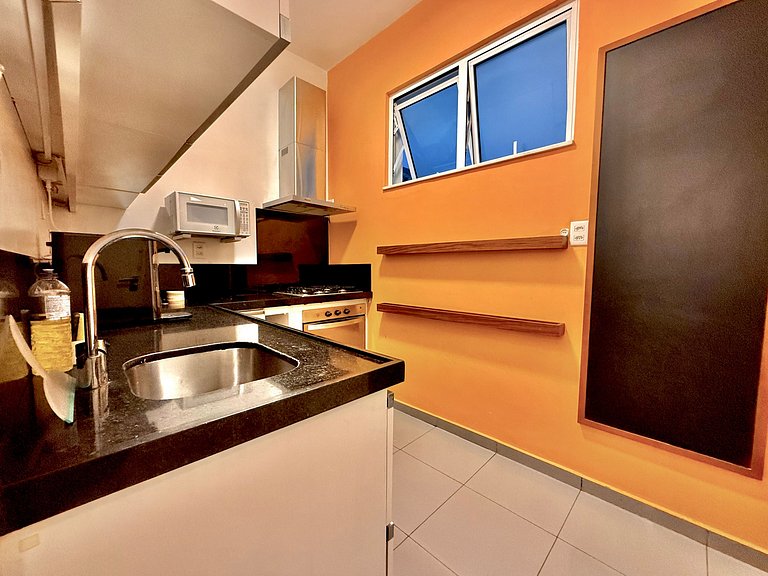 O mais charmoso de Ipanema a 3 min da praia.