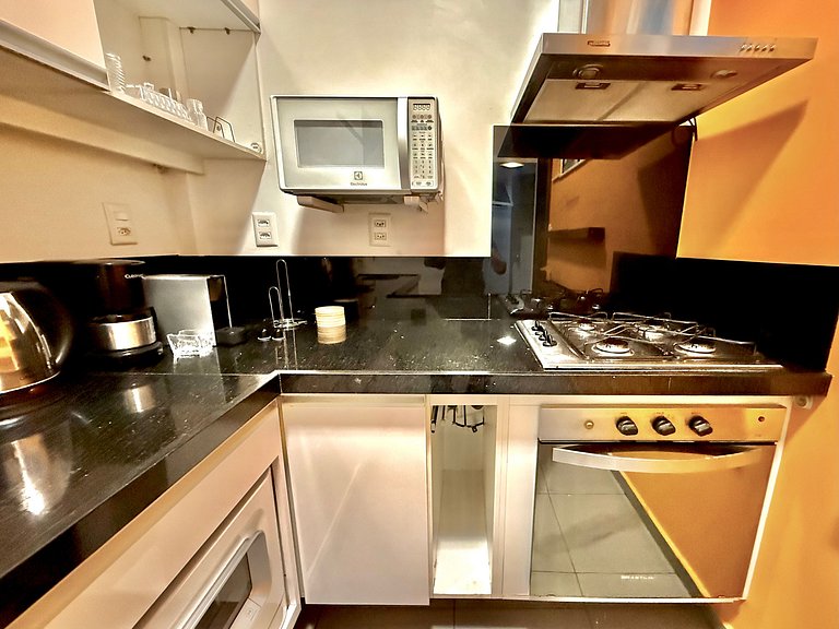 O mais charmoso de Ipanema a 3 min da praia.