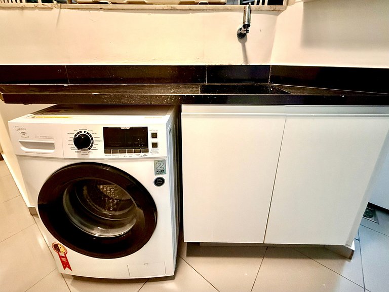 O mais charmoso de Ipanema a 3 min da praia.