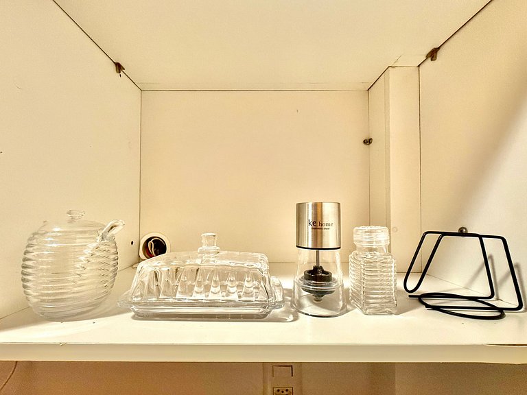 O mais charmoso de Ipanema a 3 min da praia.