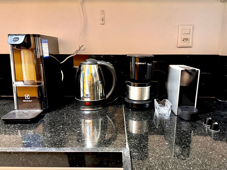 O mais charmoso de Ipanema a 3 min da praia.