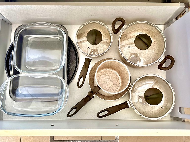 Vista mar e ao lado da praia de Ipanema.