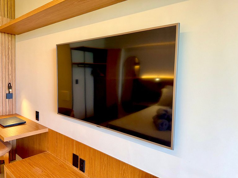 Studio Leblon - Vista Cristo, novo, piscina e gym