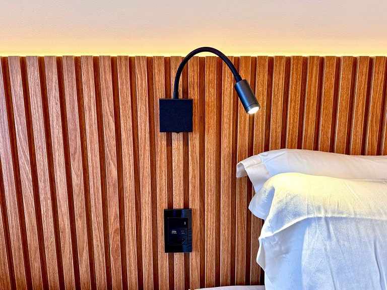 Studio Leblon - Vista Cristo, novo, piscina e gym