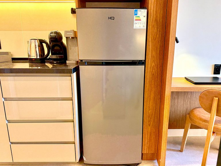 Studio Leblon - Vista Cristo, novo, piscina e gym