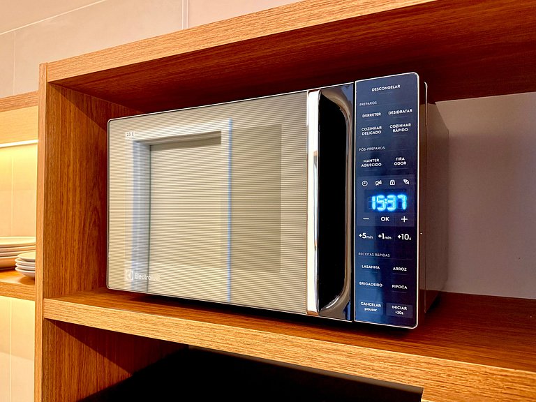 Studio Leblon - Vista Cristo, novo, piscina e gym