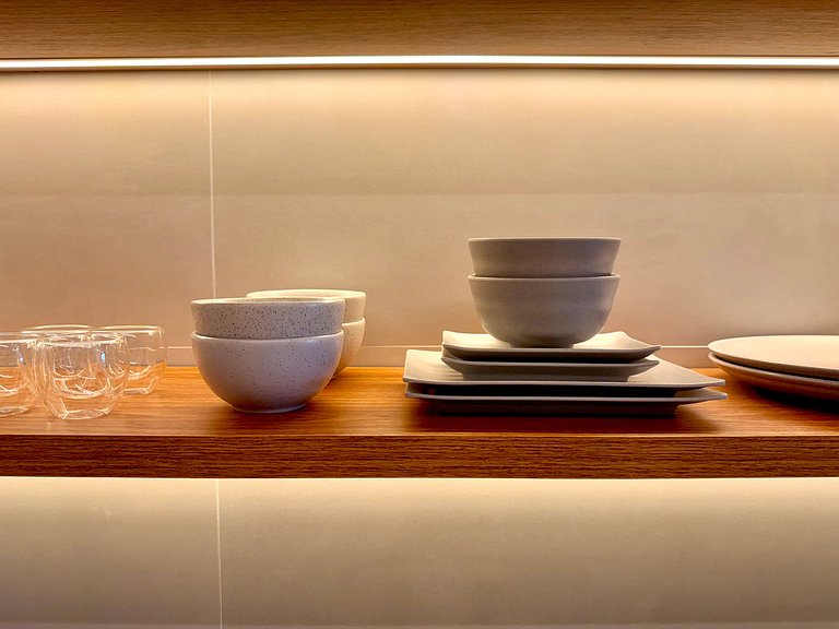 Studio Leblon - Vista Cristo, novo, piscina e gym