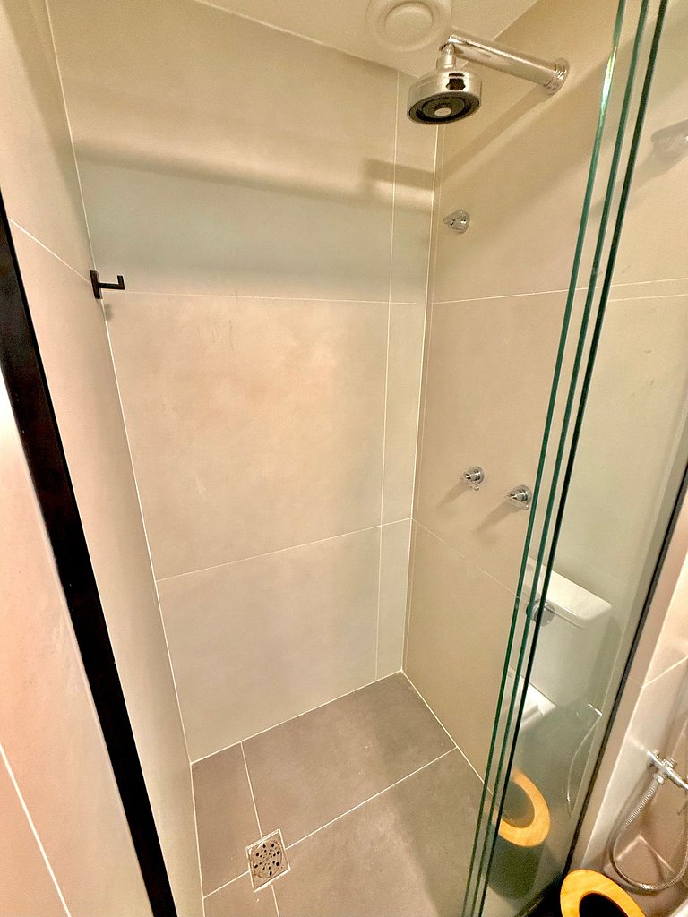 Studio Leblon - Vista Cristo, novo, piscina e gym