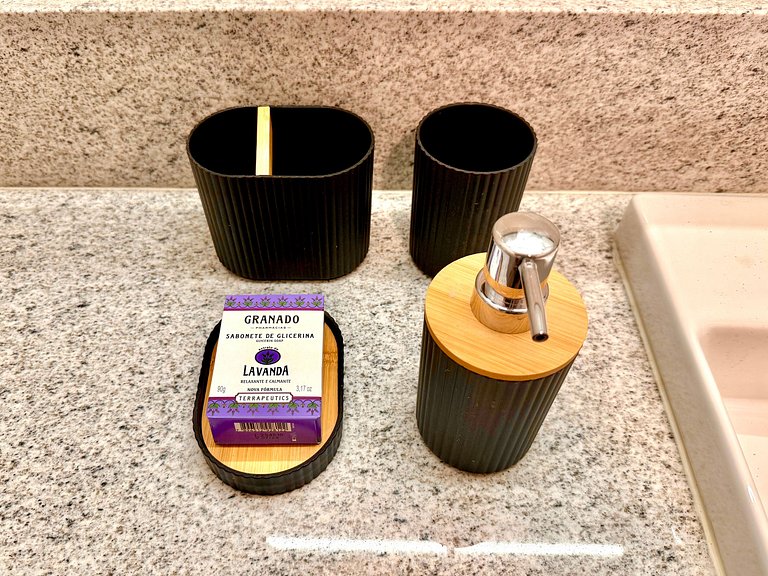 Studio Leblon - Vista Cristo, novo, piscina e gym