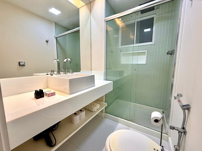 Recepção 24h, internet veloz e reservado - Ipanema