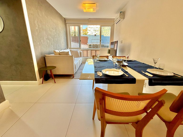 Wi-Fi rápido, recepção 24h e silencioso - Ipanema